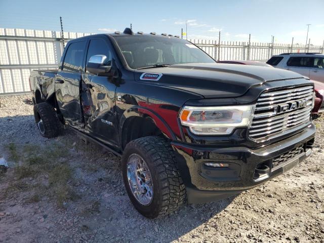 3C6UR5FL2NG169646 - 2022 RAM 2500 LARAMIE BLACK photo 4