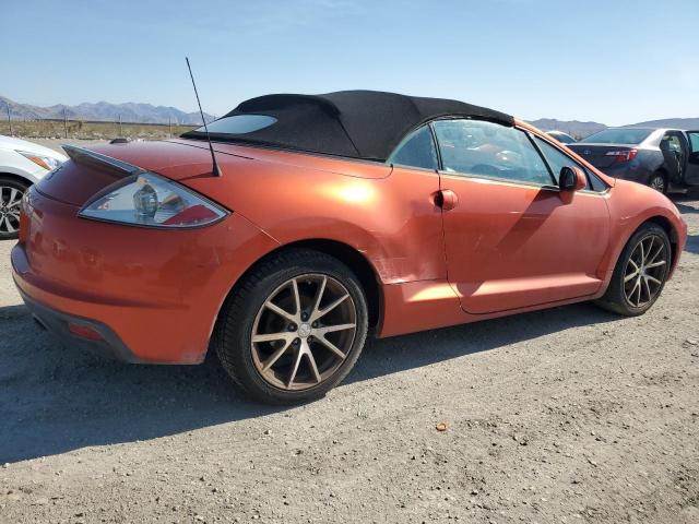 4A37L2EFXCE002180 - 2012 MITSUBISHI ECLIPSE SPYDER GS 橙色 照片 3