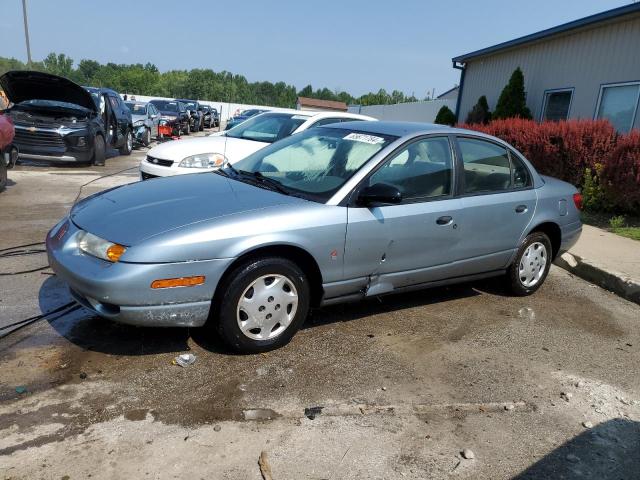 1G8ZH52882Z224724 - 2002 SATURN SL1 GRAY photo 1