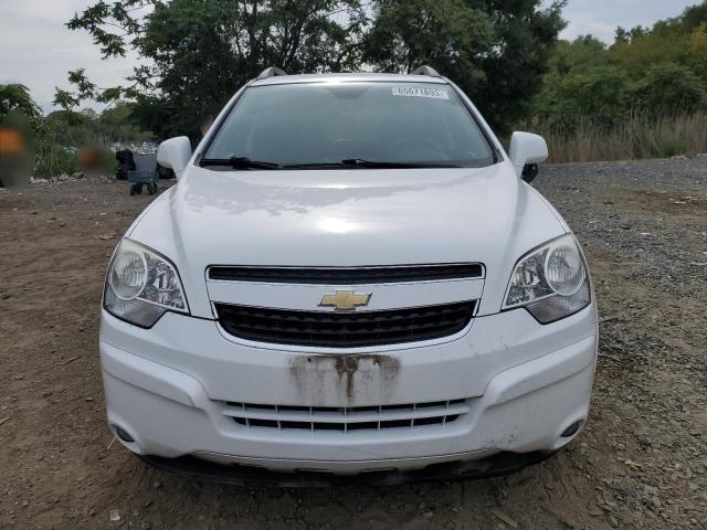 3GNAL4EK0ES675240 - 2014 CHEVROLET CAPTIVA LTZ WHITE photo 5