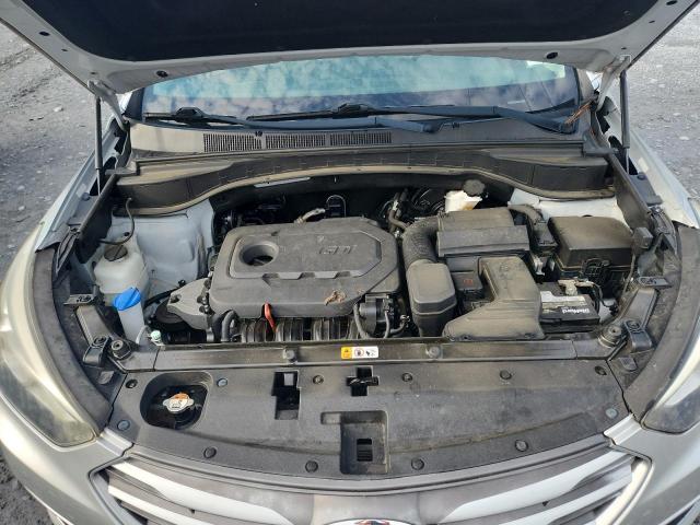 5XYZT3LB7JG571624 - 2018 HYUNDAI SANTA FE S SILVER photo 12