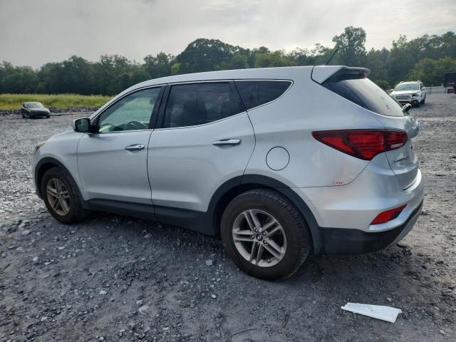 5XYZT3LB7JG571624 - 2018 HYUNDAI SANTA FE S SILVER photo 2