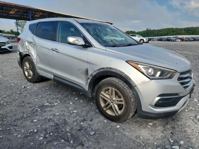 5XYZT3LB7JG571624 - 2018 HYUNDAI SANTA FE S SILVER photo 4