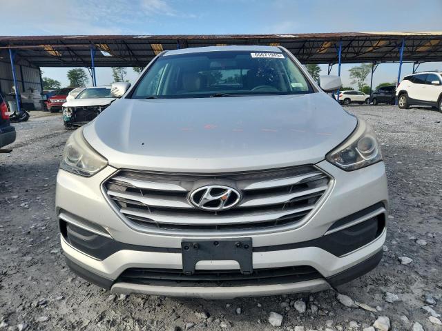 5XYZT3LB7JG571624 - 2018 HYUNDAI SANTA FE S SILVER photo 5