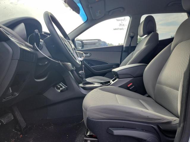 5XYZT3LB7JG571624 - 2018 HYUNDAI SANTA FE S SILVER photo 7