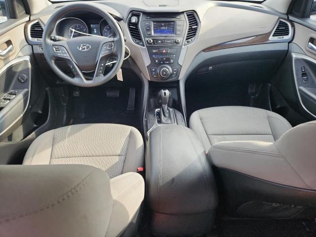 5XYZT3LB7JG571624 - 2018 HYUNDAI SANTA FE S SILVER photo 8