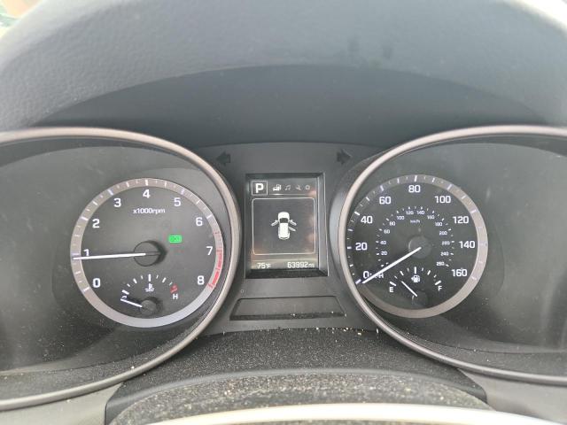 5XYZT3LB7JG571624 - 2018 HYUNDAI SANTA FE S SILVER photo 9