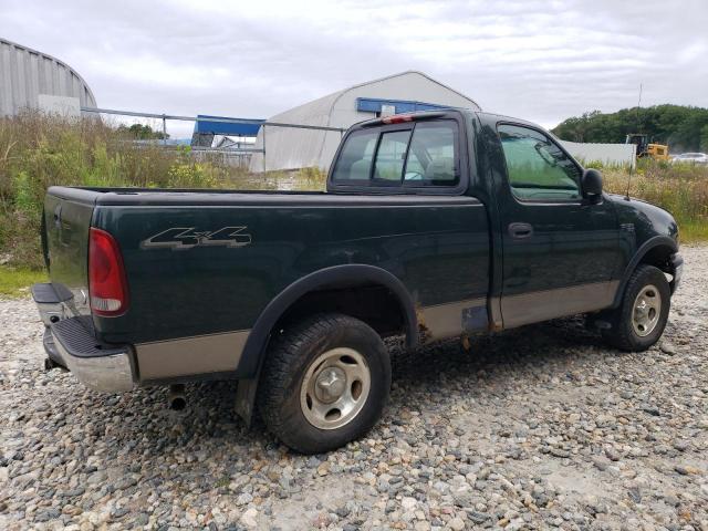 2FTRF18233CA47568 - 2003 FORD F150 GREEN photo 3