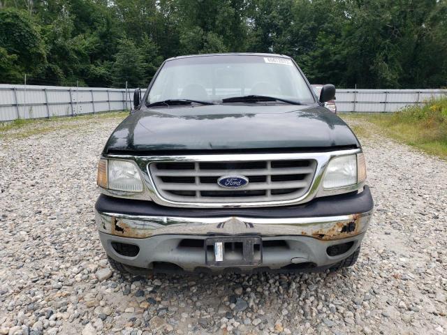 2FTRF18233CA47568 - 2003 FORD F150 GREEN photo 5