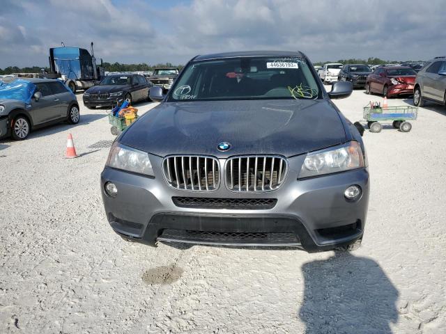 5UXWX9C50D0A27496 - 2013 BMW X3 XDRIVE28I BROWN photo 5