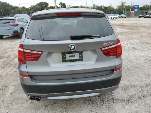 5UXWX9C50D0A27496 - 2013 BMW X3 XDRIVE28I BROWN photo 6