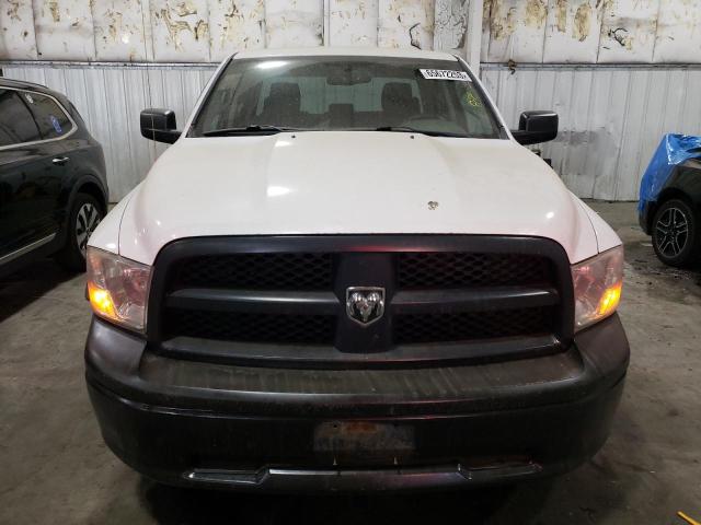 1C6RD7FT2CS126267 - 2012 DODGE RAM 1500 ST WHITE photo 5