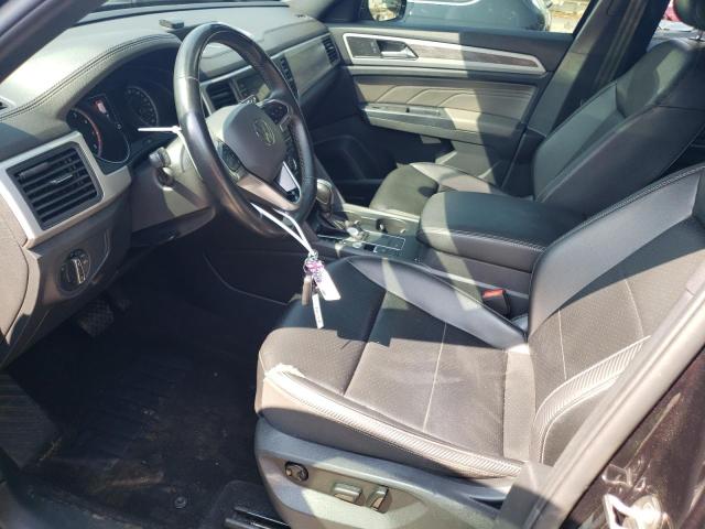 1V2JE2CA5MC210277 - 2021 VOLKSWAGEN ATLAS CROS SE BLACK photo 7