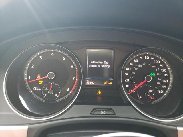 1V2JE2CA5MC210277 - 2021 VOLKSWAGEN ATLAS CROS SE BLACK photo 9