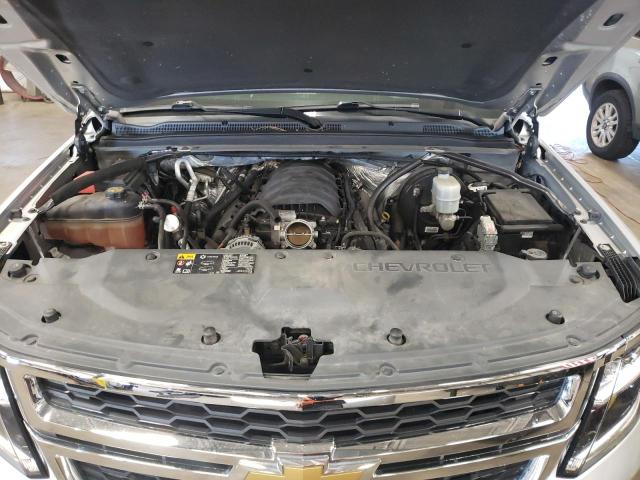 1GNSKAKC9FR141709 - 2015 CHEVROLET TAHOE K1500 LS SILVER photo 12