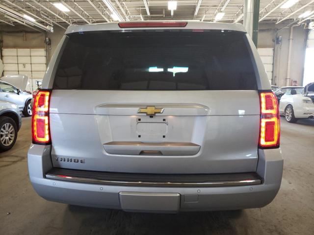 1GNSKAKC9FR141709 - 2015 CHEVROLET TAHOE K1500 LS SILVER photo 6