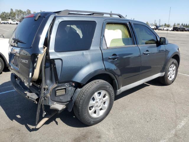 4F2CZ06G19KM03882 - 2009 MAZDA TRIBUTE S BLUE photo 3