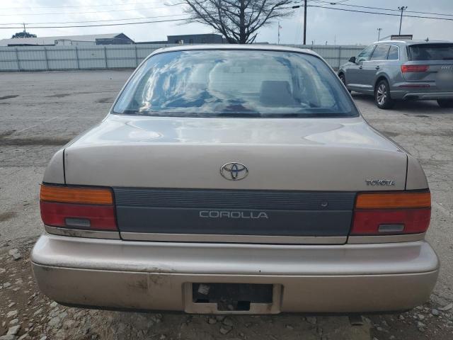 1NXAE04B5RZ223993 - 1994 TOYOTA COROLLA TAN photo 6