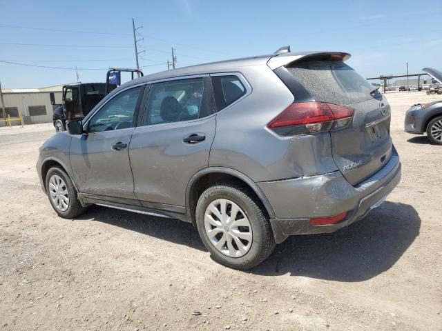 KNMAT2MV2JP546479 - 2018 NISSAN ROGUE S GRAY photo 2