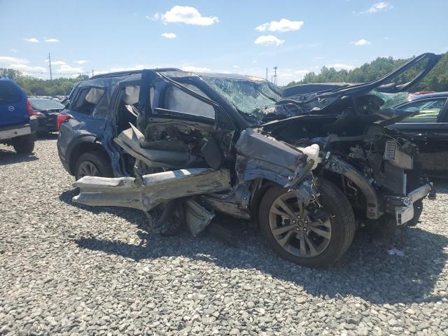 1FMSK8DH3MGC05855 - 2021 FORD EXPLORER XLT GRAY photo 4