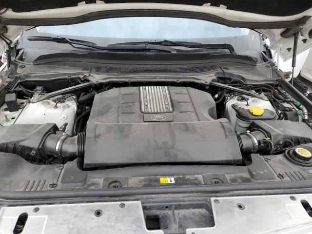 SALGV2TF7FA230478 - 2015 LAND ROVER RANGE ROVE AUTOBIOGRAPHY WHITE photo 12