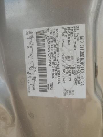 1FMDU85P5YZC39251 - 2000 FORD EXPLORER LIMITED Grün Foto 13