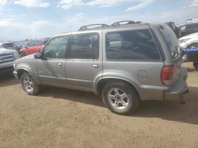 1FMDU85P5YZC39251 - 2000 FORD EXPLORER LIMITED Grün Foto 2