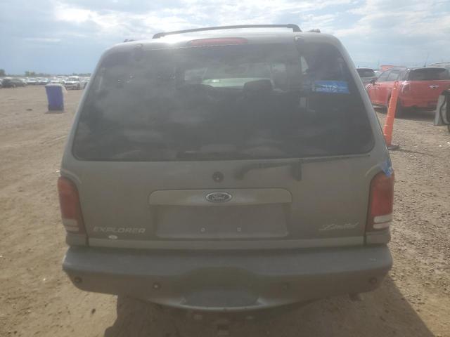 1FMDU85P5YZC39251 - 2000 FORD EXPLORER LIMITED Grün Foto 6