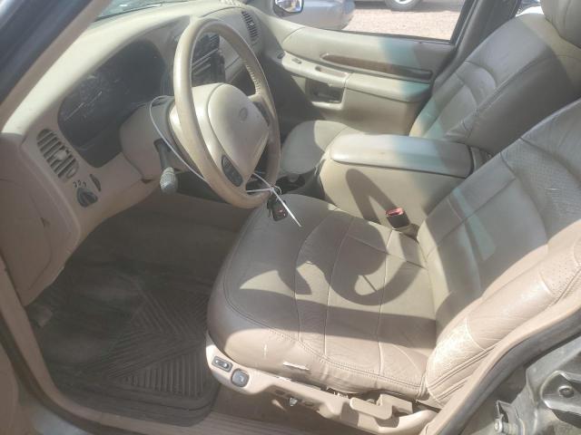 1FMDU85P5YZC39251 - 2000 FORD EXPLORER LIMITED Grün Foto 7