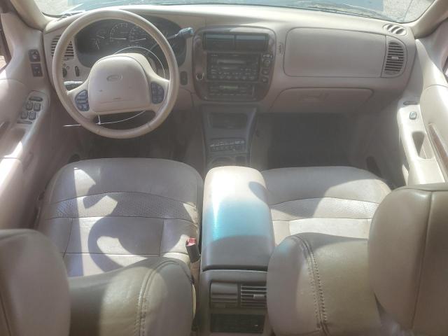 1FMDU85P5YZC39251 - 2000 FORD EXPLORER LIMITED Grün Foto 8