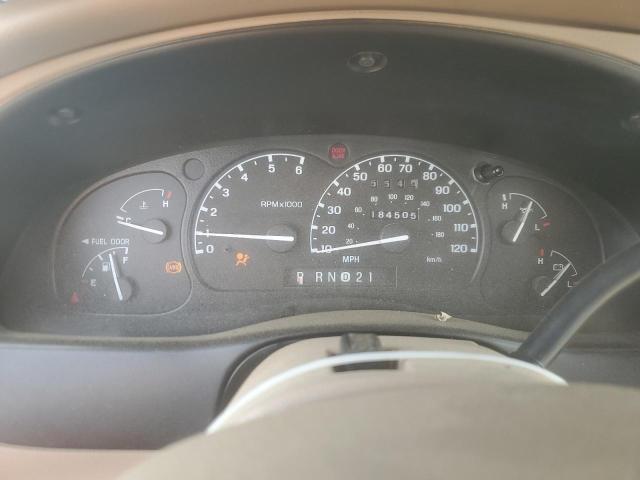 1FMDU85P5YZC39251 - 2000 FORD EXPLORER LIMITED Grün Foto 9