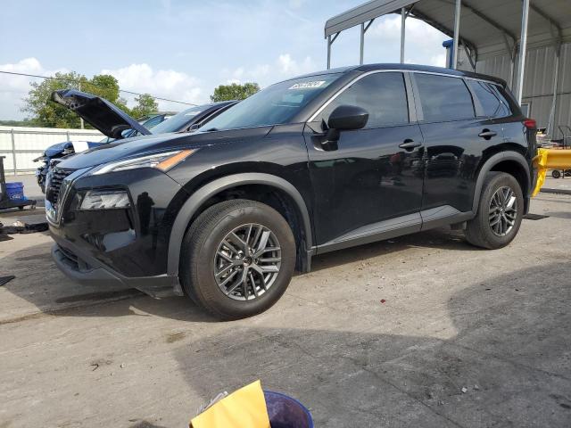 5N1AT3AA5MC713870 - 2021 NISSAN ROGUE S BLACK photo 1