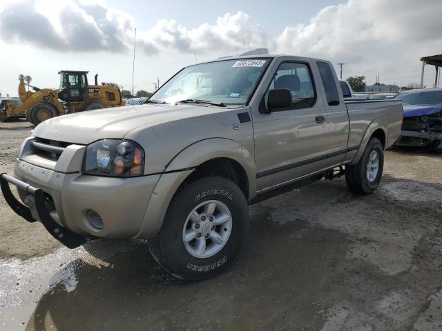 1N6DD26S71C319466 - 2001 NISSAN FRONTIER KING CAB XE TAN photo 1