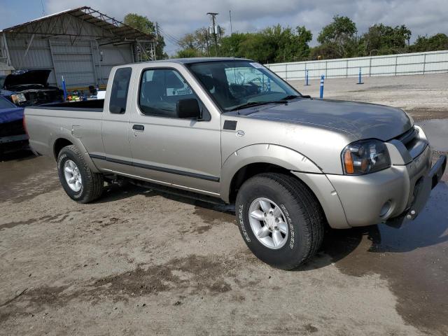 1N6DD26S71C319466 - 2001 NISSAN FRONTIER KING CAB XE TAN photo 4