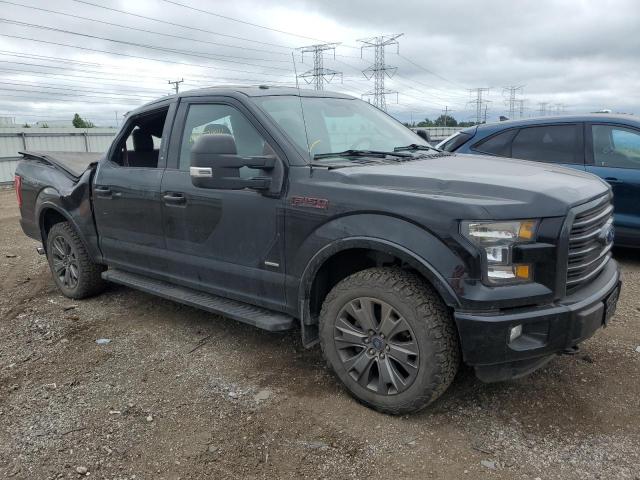 1FTEW1EPXGFA91267 - 2016 FORD F150 SUPERCREW BLACK photo 4