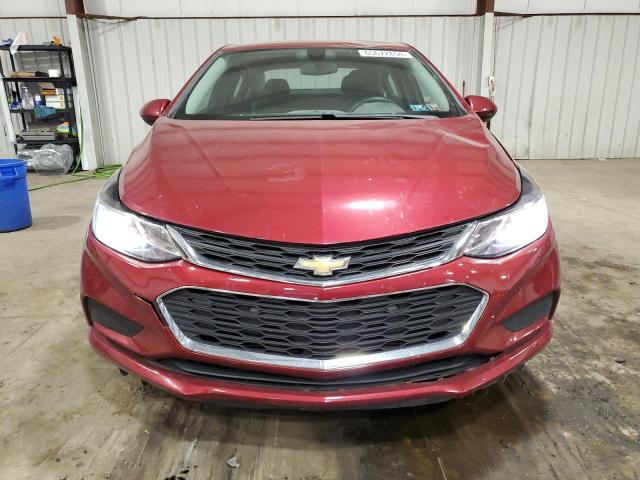 1G1BE5SM9H7144939 - 2017 CHEVROLET CRUZE LT BURGUNDY photo 5