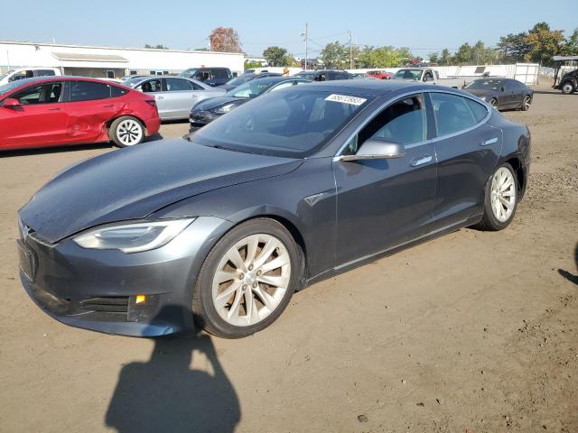 5YJSA1E29GF146141 - 2016 TESLA MODEL S ნაცრისფერი ფოტო 1