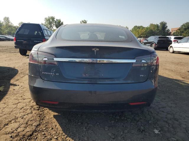 5YJSA1E29GF146141 - 2016 TESLA MODEL S ნაცრისფერი ფოტო 6