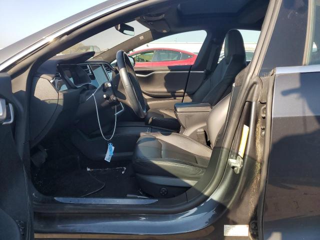 5YJSA1E29GF146141 - 2016 TESLA MODEL S ნაცრისფერი ფოტო 7