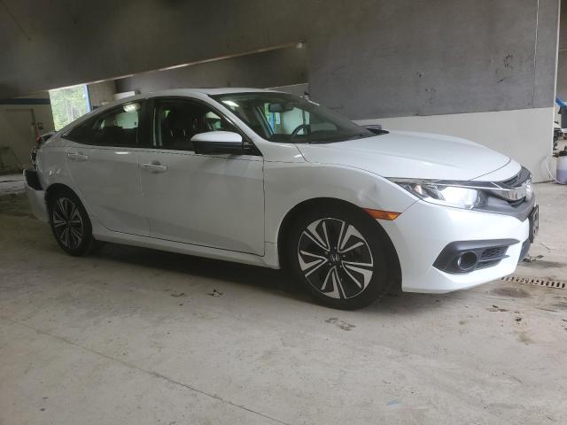 JHMFC1F79JX026048 - 2018 HONDA CIVIC EXL Beyaz fotoğraf 4
