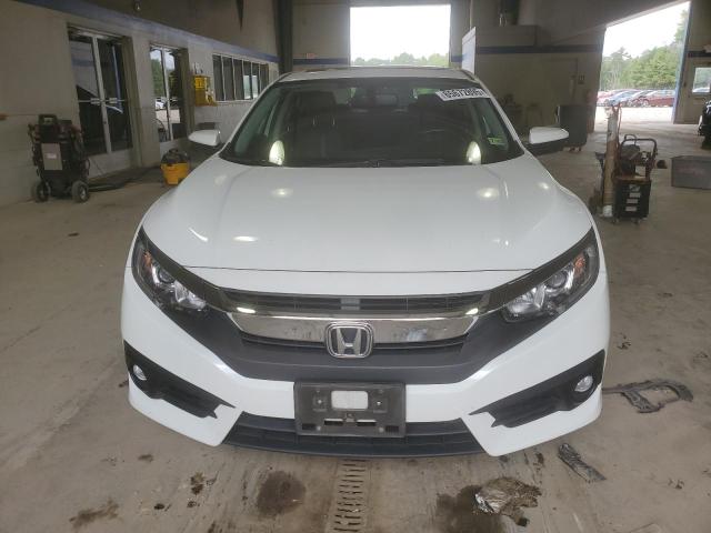 JHMFC1F79JX026048 - 2018 HONDA CIVIC EXL Beyaz fotoğraf 5