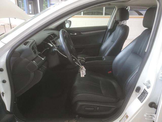 JHMFC1F79JX026048 - 2018 HONDA CIVIC EXL Beyaz fotoğraf 7