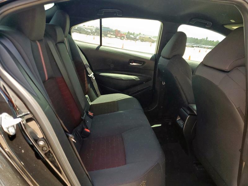 5YFS4MCE9RP175684 - 2024 TOYOTA COROLLA SE BLACK photo 10