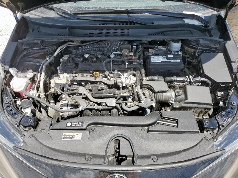 5YFS4MCE9RP175684 - 2024 TOYOTA COROLLA SE BLACK photo 11