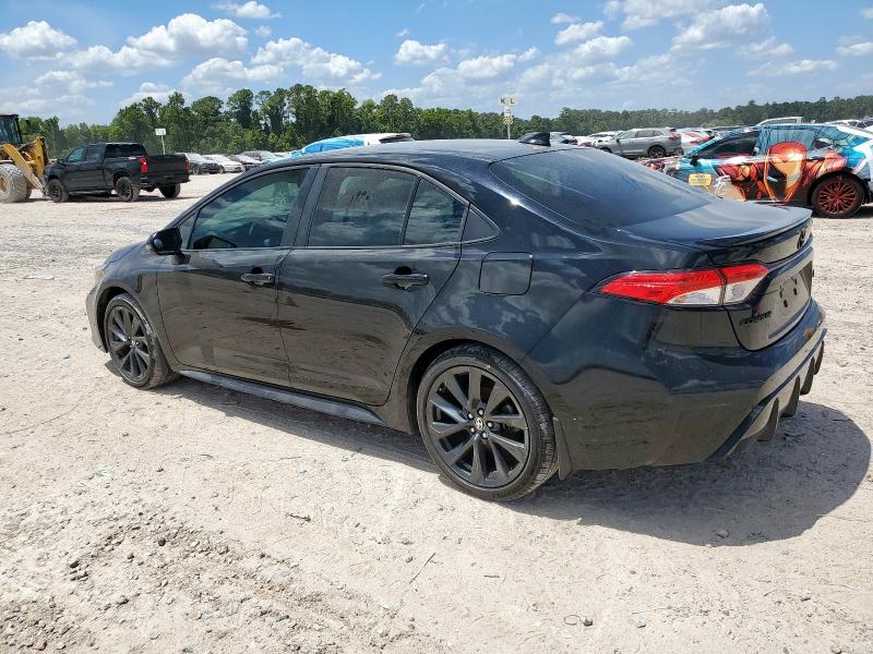 5YFS4MCE9RP175684 - 2024 TOYOTA COROLLA SE BLACK photo 2