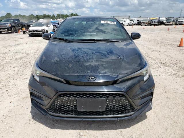 5YFS4MCE9RP175684 - 2024 TOYOTA COROLLA SE BLACK photo 5