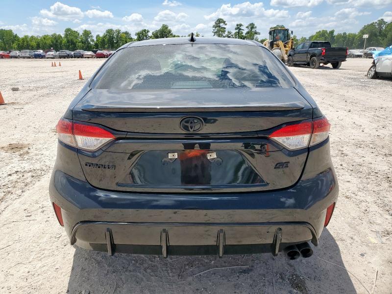 5YFS4MCE9RP175684 - 2024 TOYOTA COROLLA SE BLACK photo 6