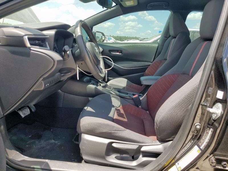 5YFS4MCE9RP175684 - 2024 TOYOTA COROLLA SE BLACK photo 7