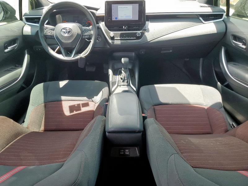 5YFS4MCE9RP175684 - 2024 TOYOTA COROLLA SE BLACK photo 8