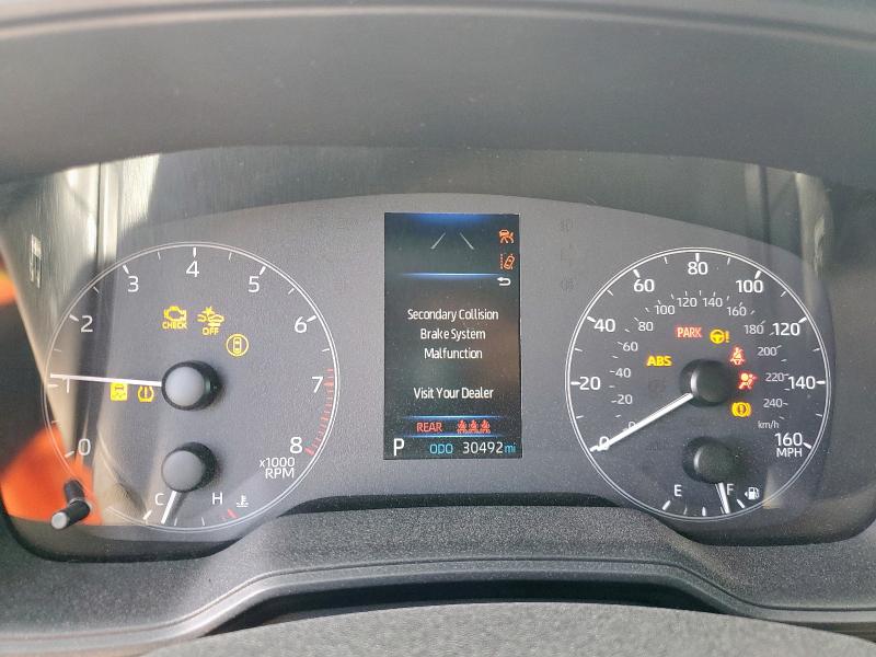 5YFS4MCE9RP175684 - 2024 TOYOTA COROLLA SE BLACK photo 9